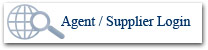 Agent / Supplier Login