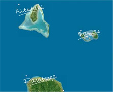 Cook Islands Map